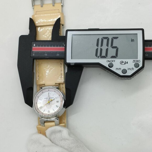 Louis Vuitton Watch 26mm Women&#039;s Pinks X Beiges 680-052125 - Picture 9 of 9